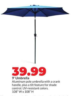 9' Umbrella
