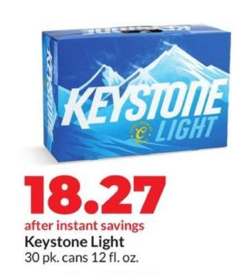Keystone Light