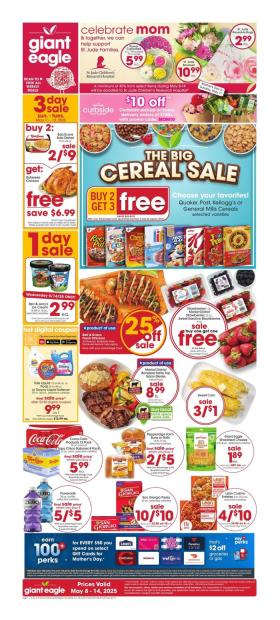 Giant Eagle - Weekly Sale