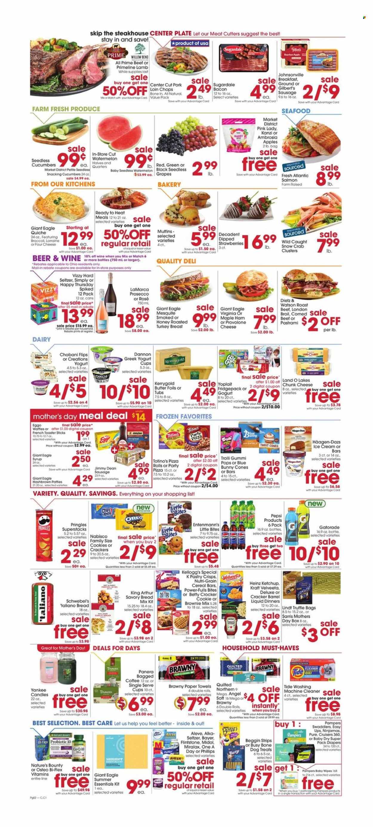 Giant Eagle ad  - 05.08.2025 - 05.14.2025.