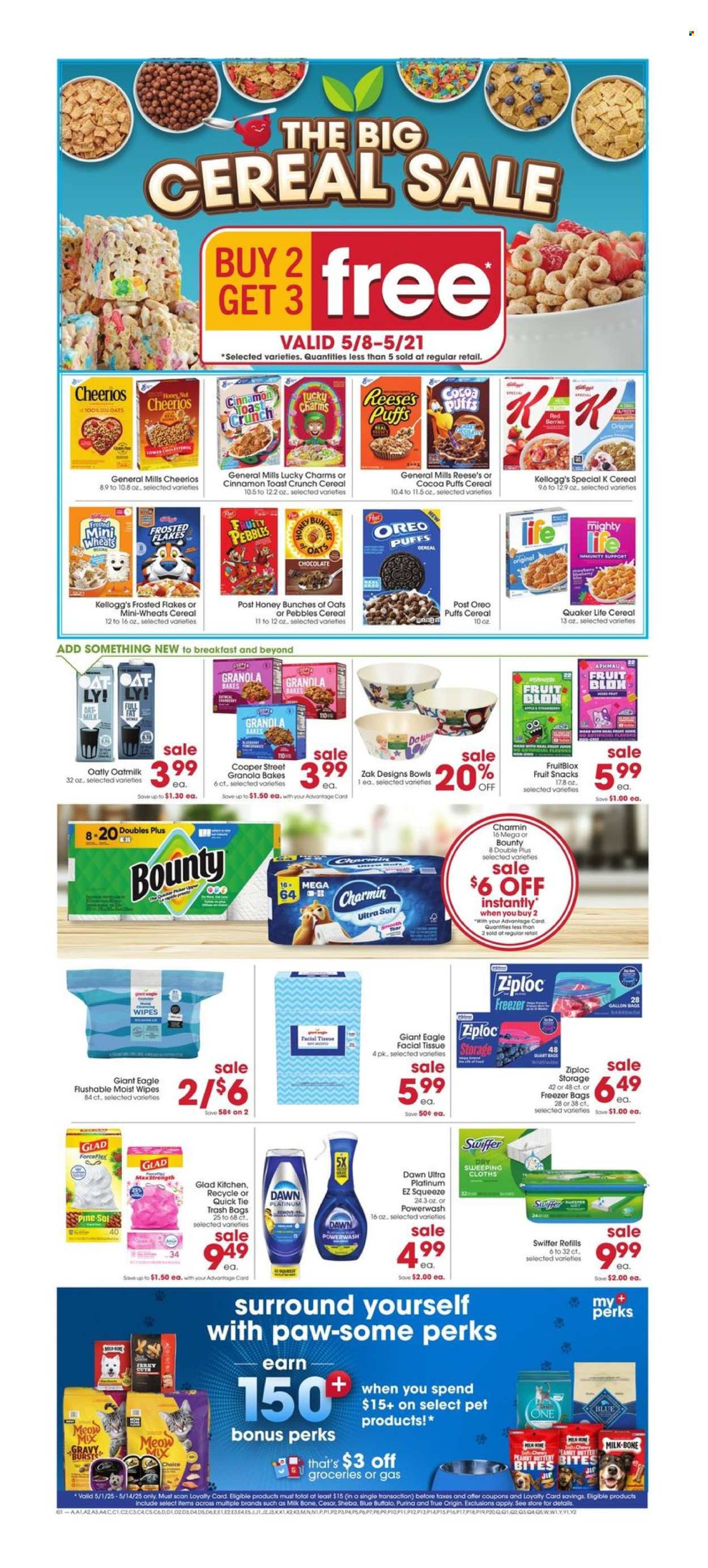 Giant Eagle ad  - 05.08.2025 - 05.14.2025.