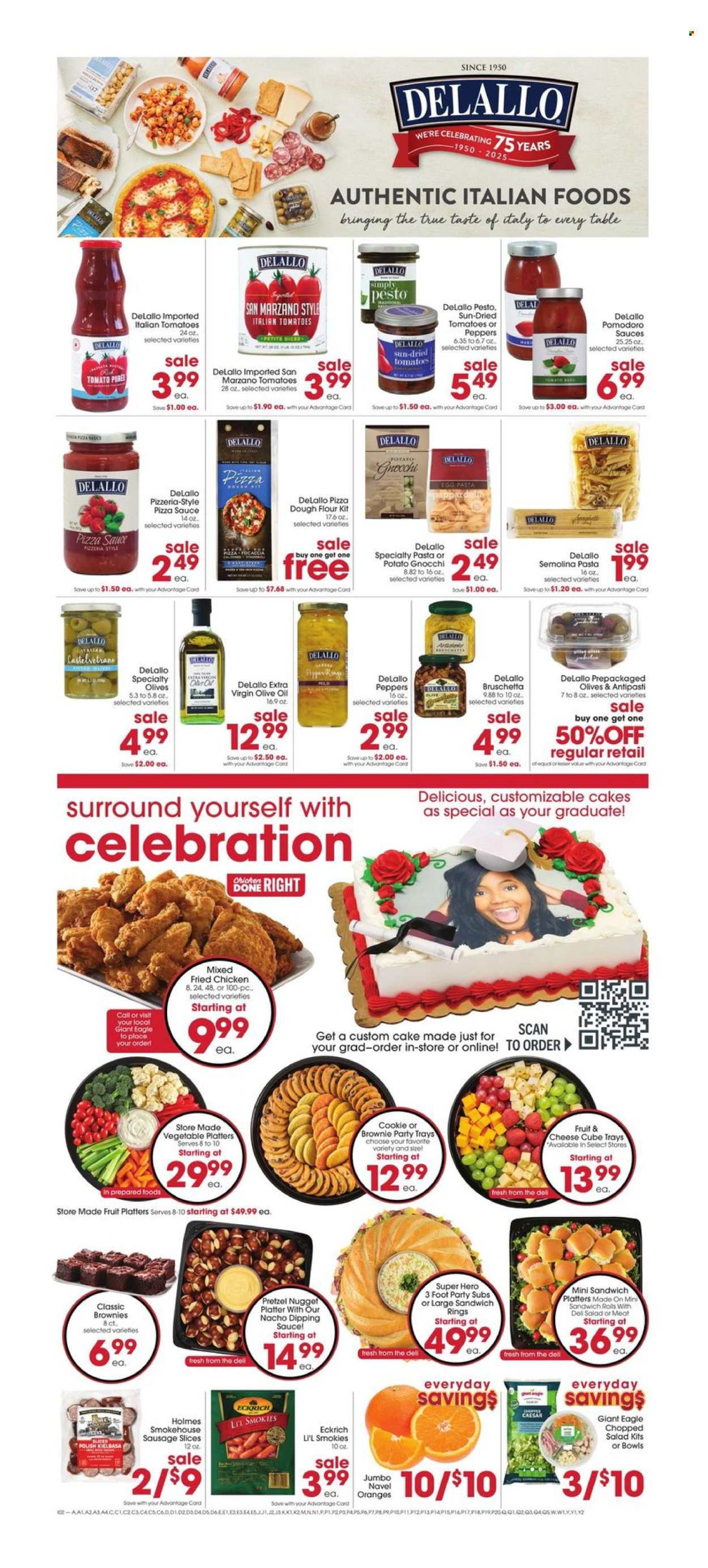 Giant Eagle ad  - 05.08.2025 - 05.14.2025.