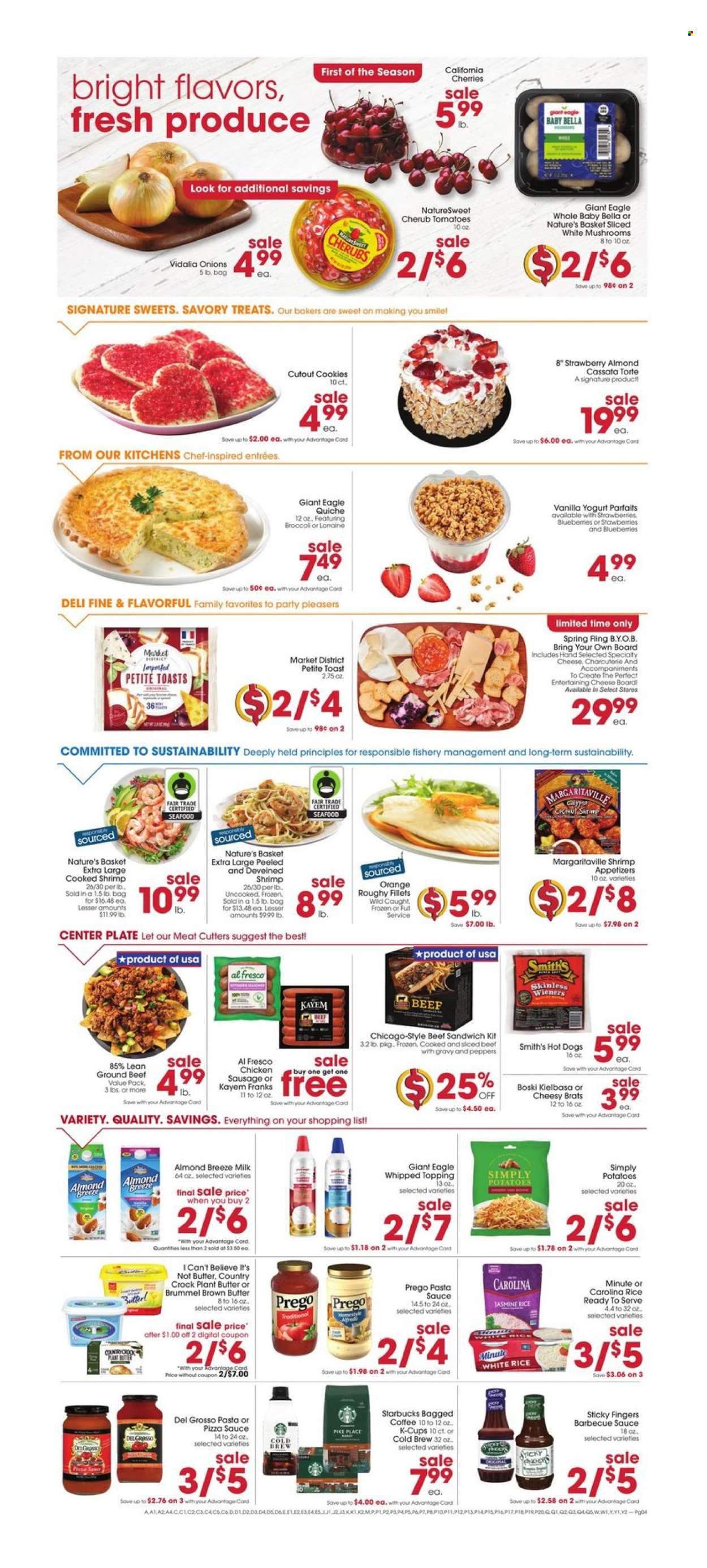 Giant Eagle ad  - 05.08.2025 - 05.14.2025.