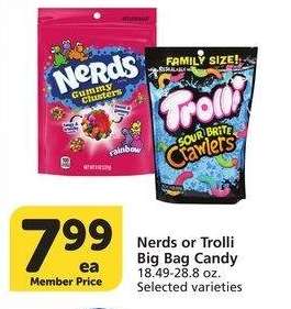 Nerds or Trolli Big Bag Candy - 18.49-28.8 oz. Selected varieties