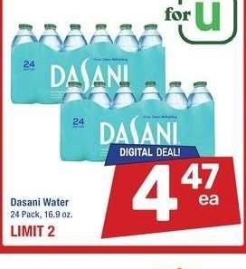 Dasani Water - 24 Pack, 16.9 oz.