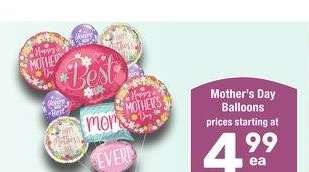 Mother's Day Balloons