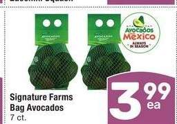 Signature Farms Bag Avocados - 7 ct.