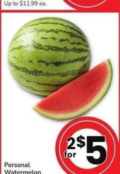 Personal Watermelon