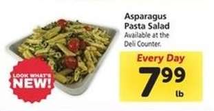 Asparagus Pasta Salad