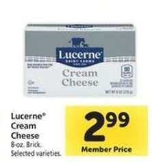 Lucerne Cream Cheese