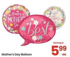 Mother's Day Balloon