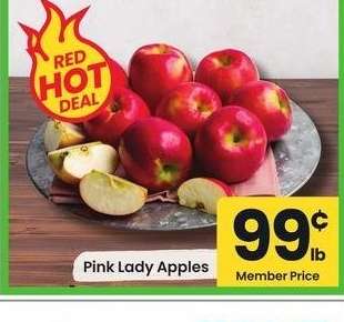 Pink Lady Apples