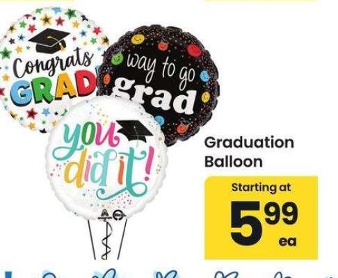Graduation Balloon
