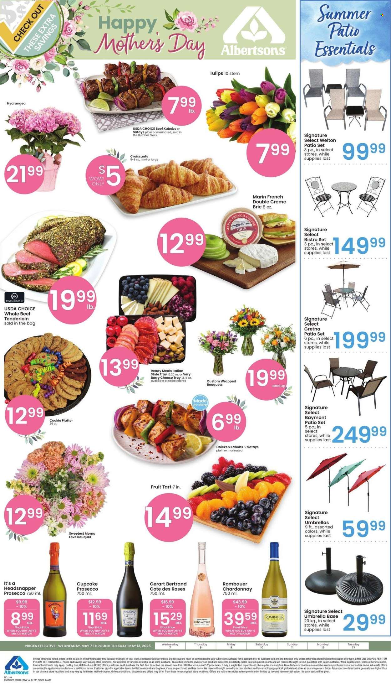 Albertsons ad  - 05.07.2025 - 05.13.2025.
