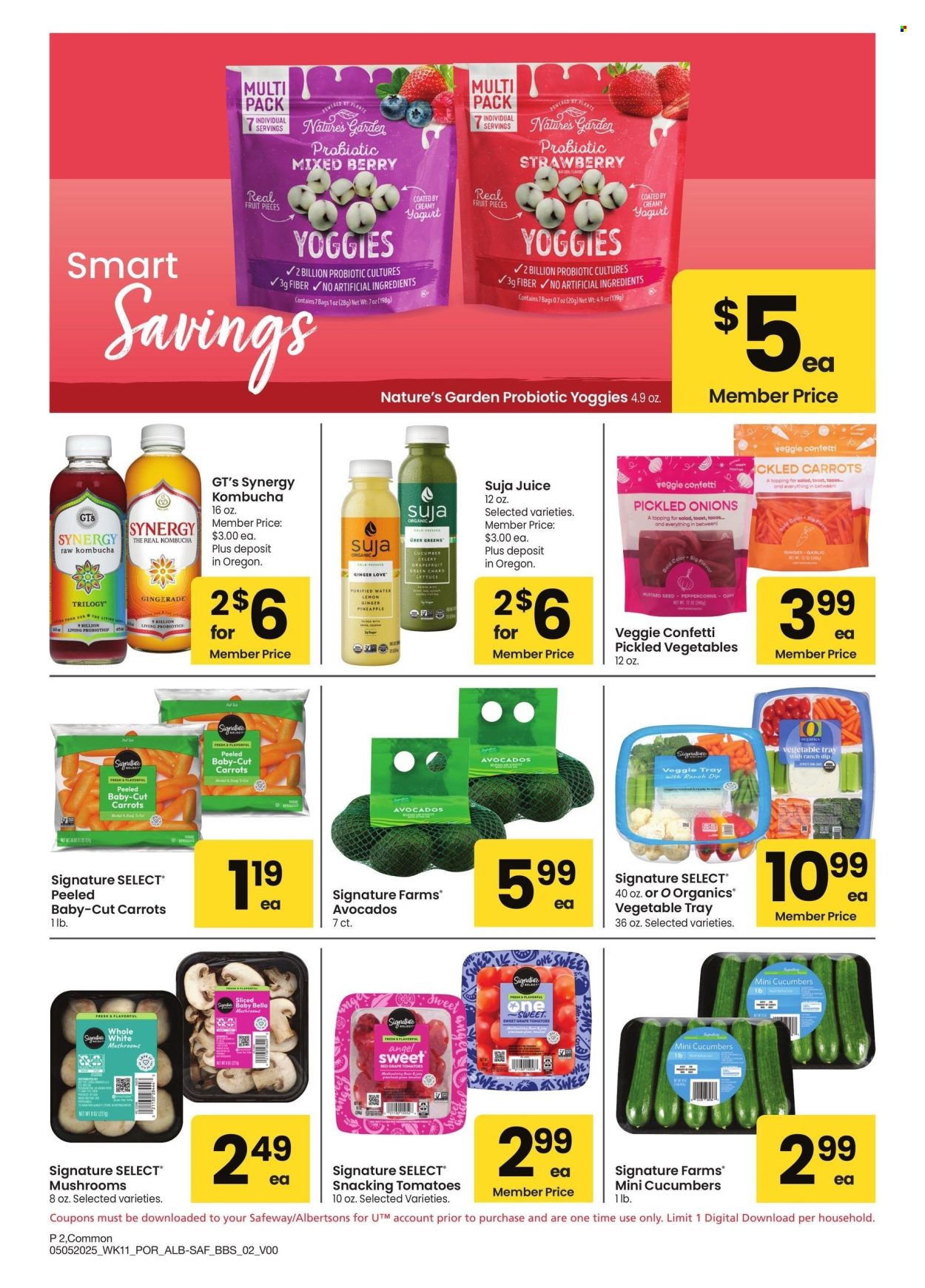 Albertsons ad  - 05.05.2025 - 06.01.2025.
