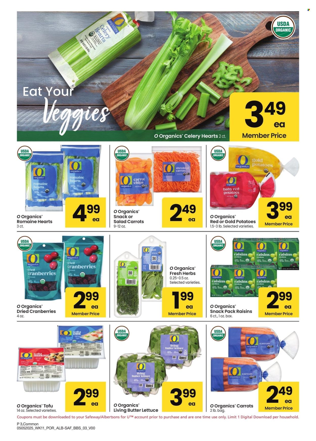 Albertsons ad  - 05.05.2025 - 06.01.2025.