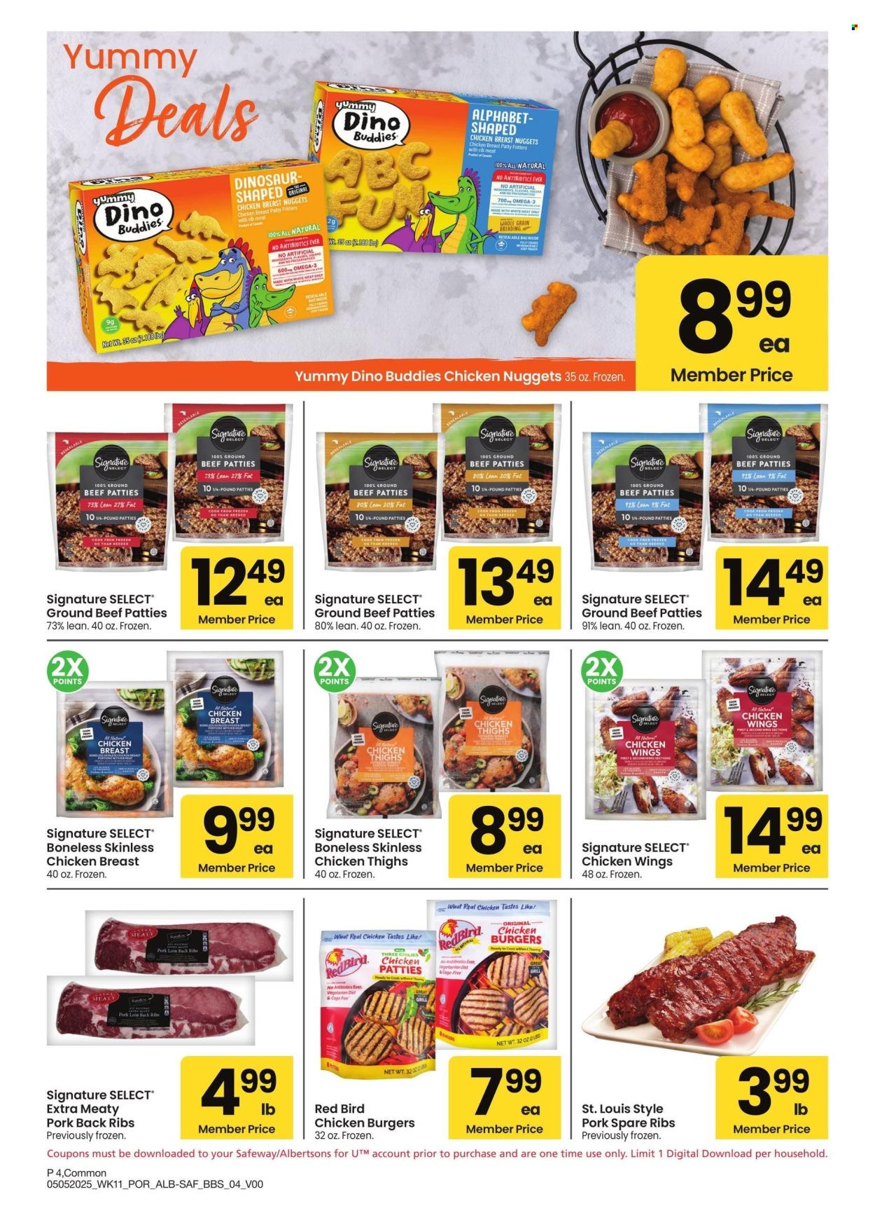 Albertsons ad  - 05.05.2025 - 06.01.2025.