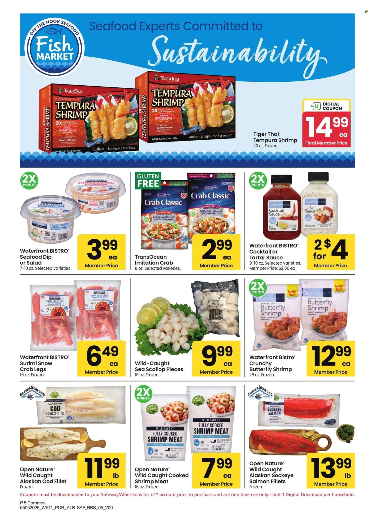 Albertsons ad  - 05.05.2025 - 06.01.2025.