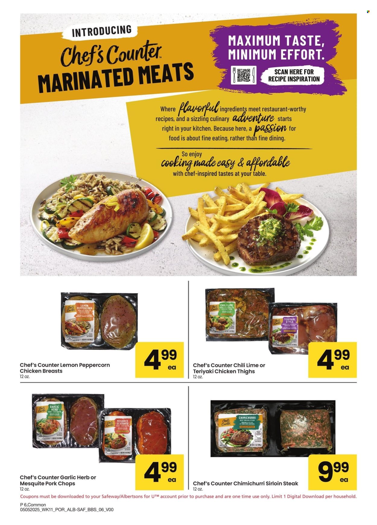 Albertsons ad  - 05.05.2025 - 06.01.2025.