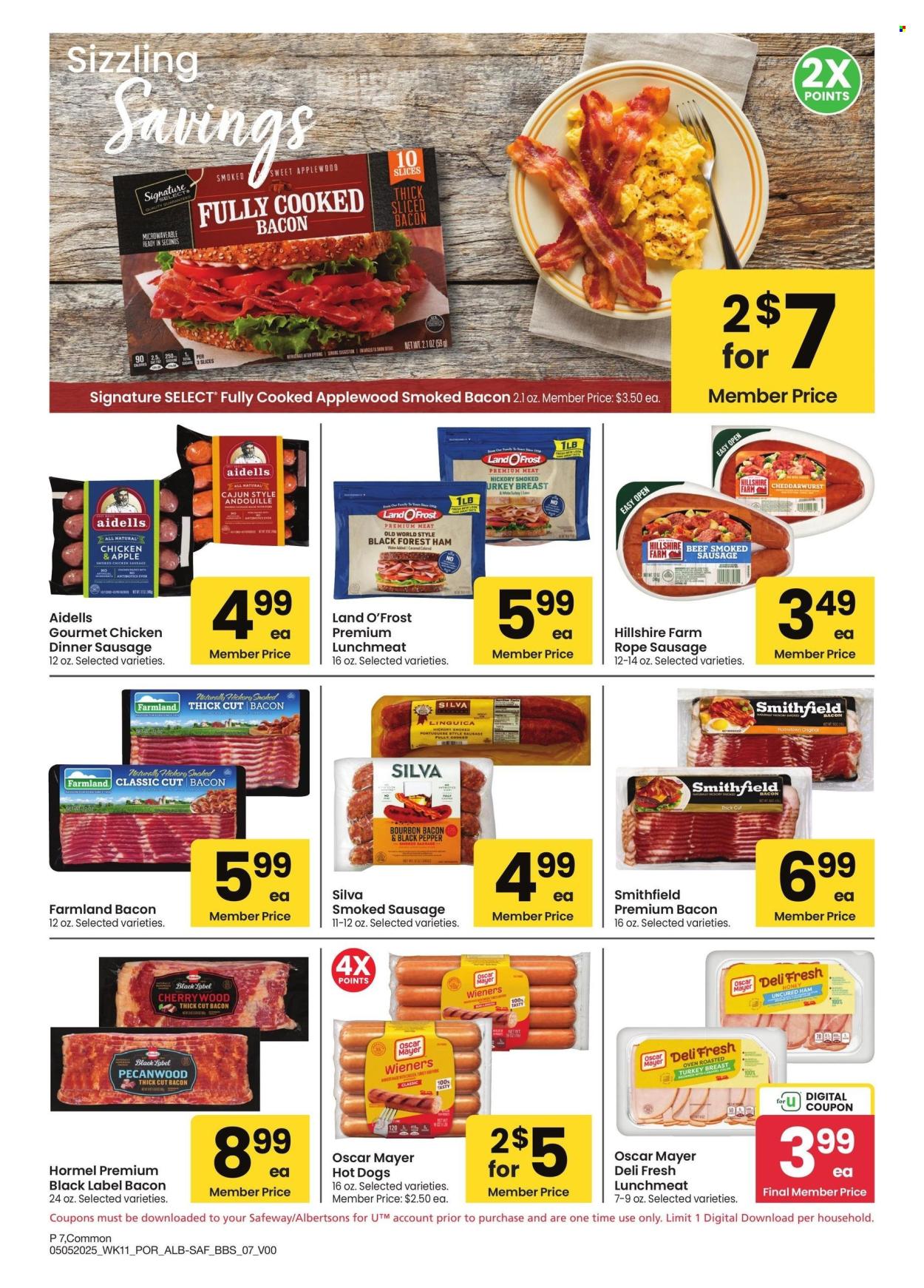 Albertsons ad  - 05.05.2025 - 06.01.2025.