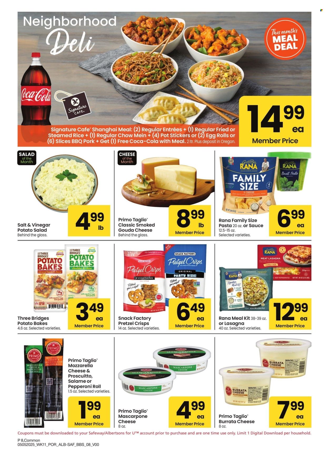 Albertsons ad  - 05.05.2025 - 06.01.2025.