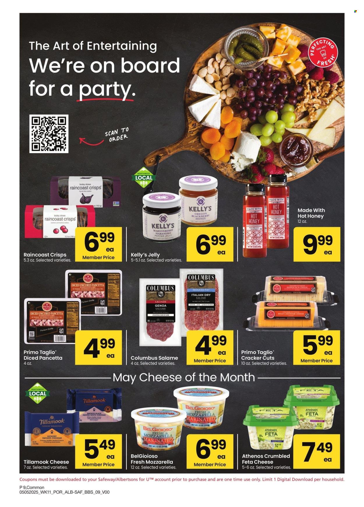 Albertsons ad  - 05.05.2025 - 06.01.2025.
