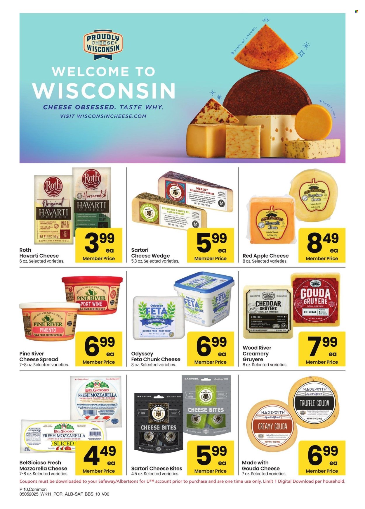 Albertsons ad  - 05.05.2025 - 06.01.2025.