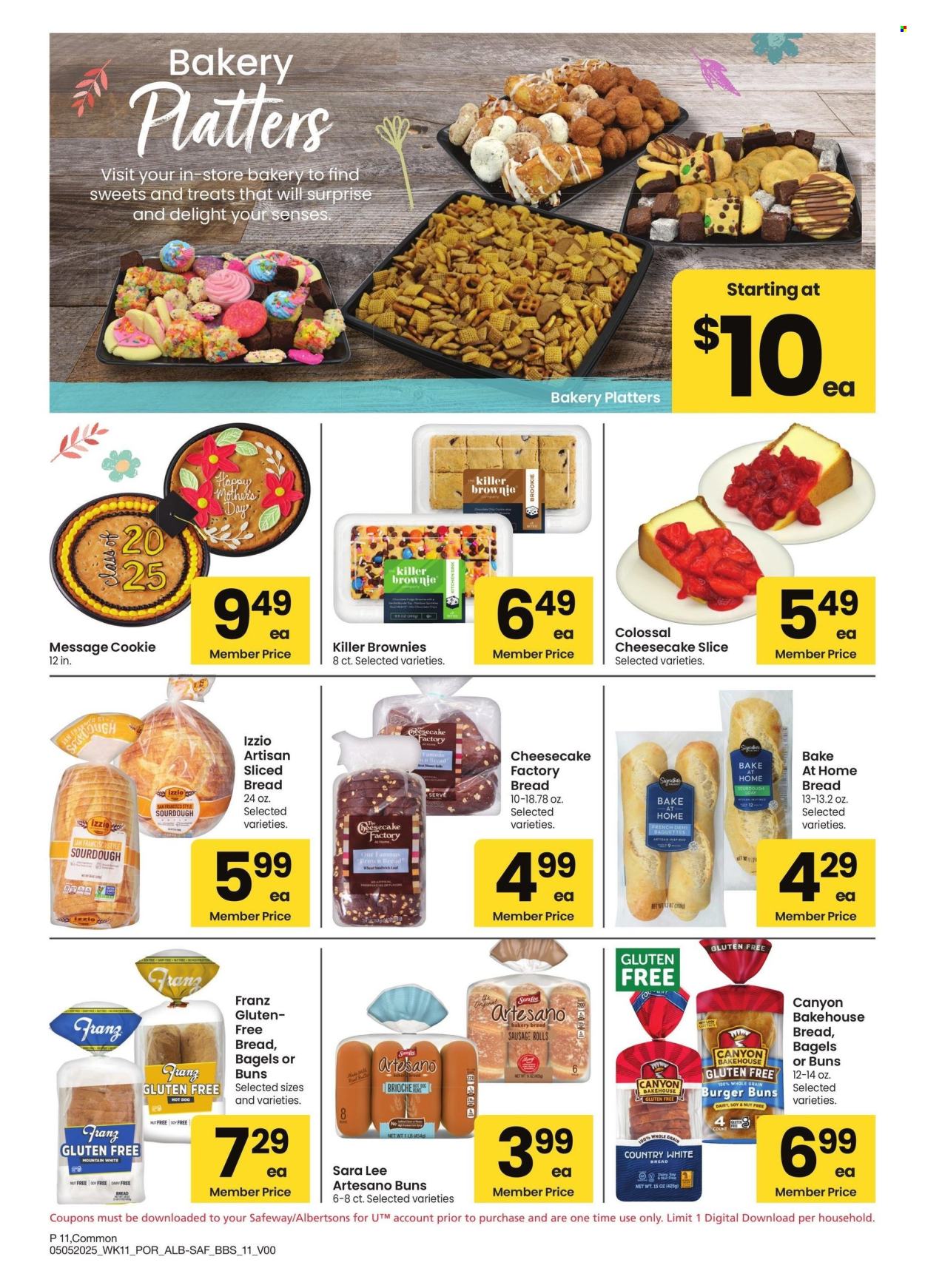 Albertsons ad  - 05.05.2025 - 06.01.2025.