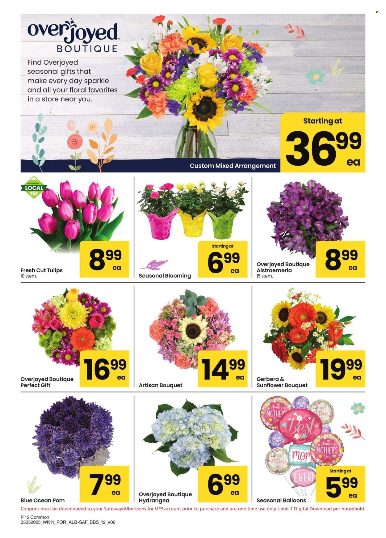 Albertsons ad  - 05.05.2025 - 06.01.2025.