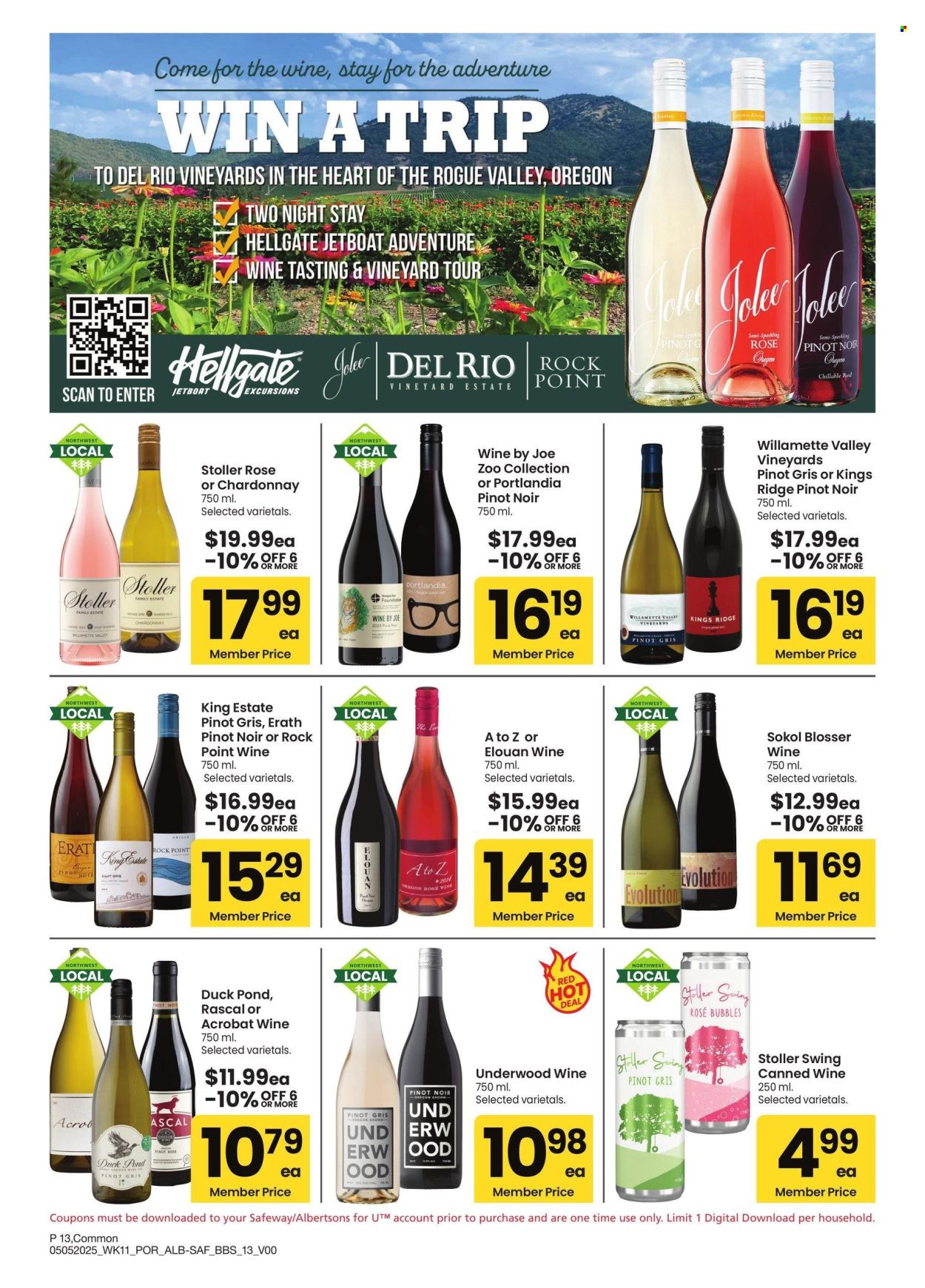 Albertsons ad  - 05.05.2025 - 06.01.2025.