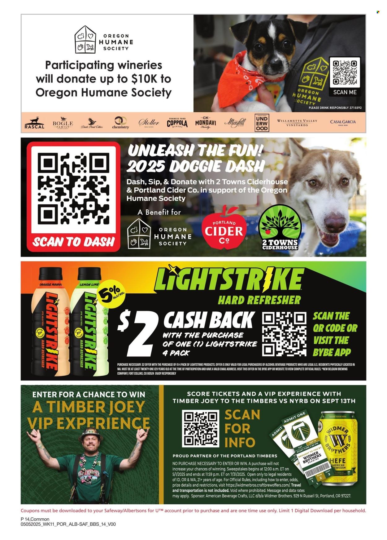 Albertsons ad  - 05.05.2025 - 06.01.2025.