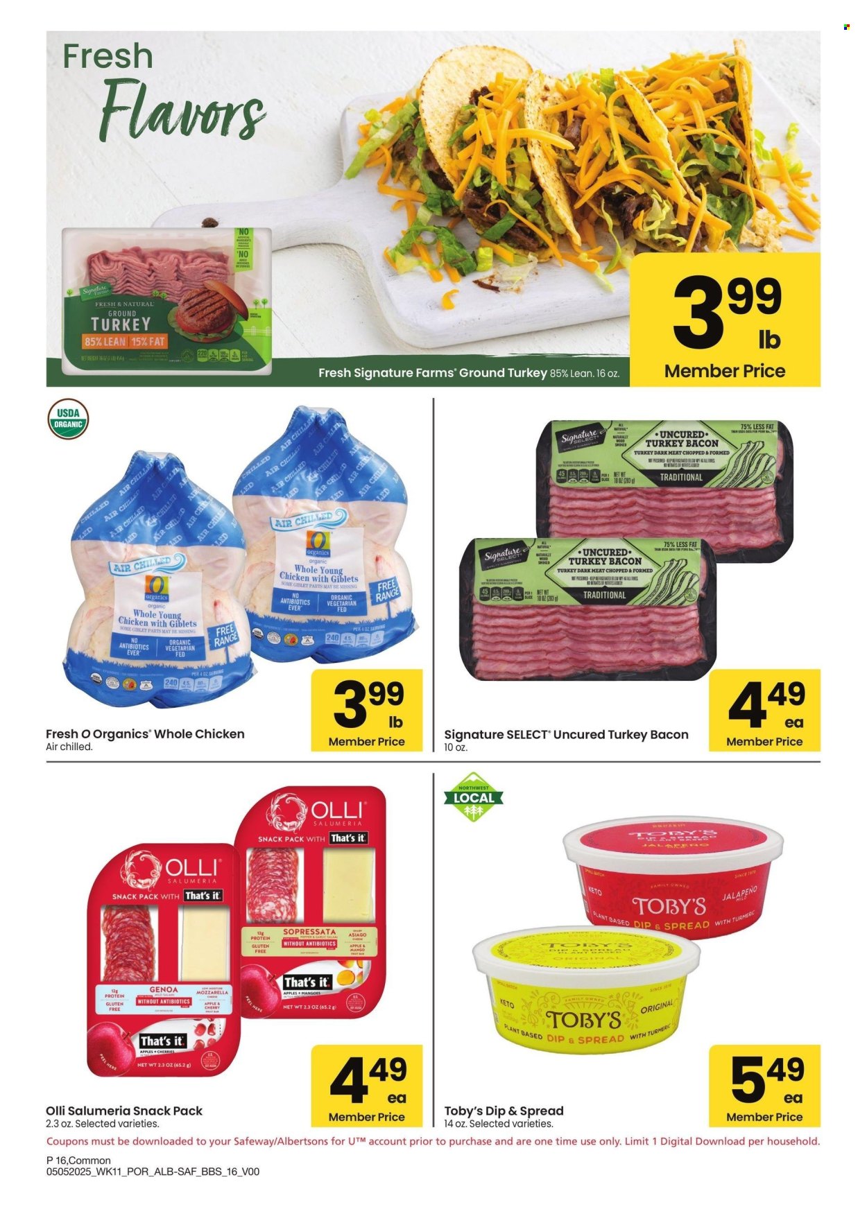 Albertsons ad  - 05.05.2025 - 06.01.2025.