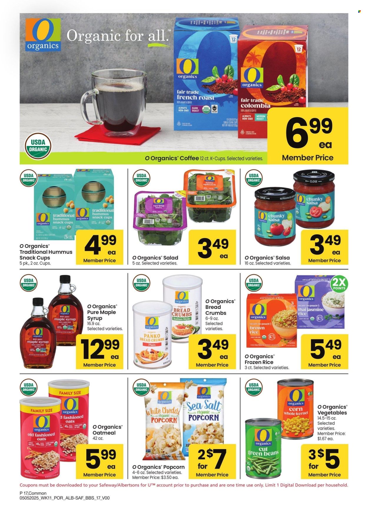 Albertsons ad  - 05.05.2025 - 06.01.2025.