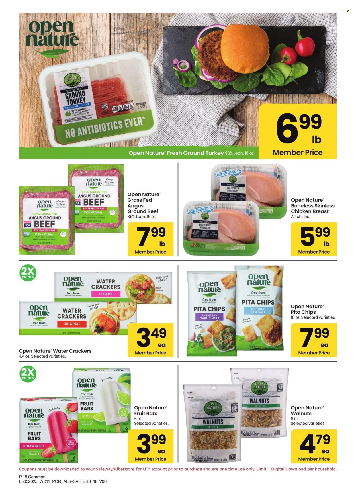 Albertsons ad  - 05.05.2025 - 06.01.2025.