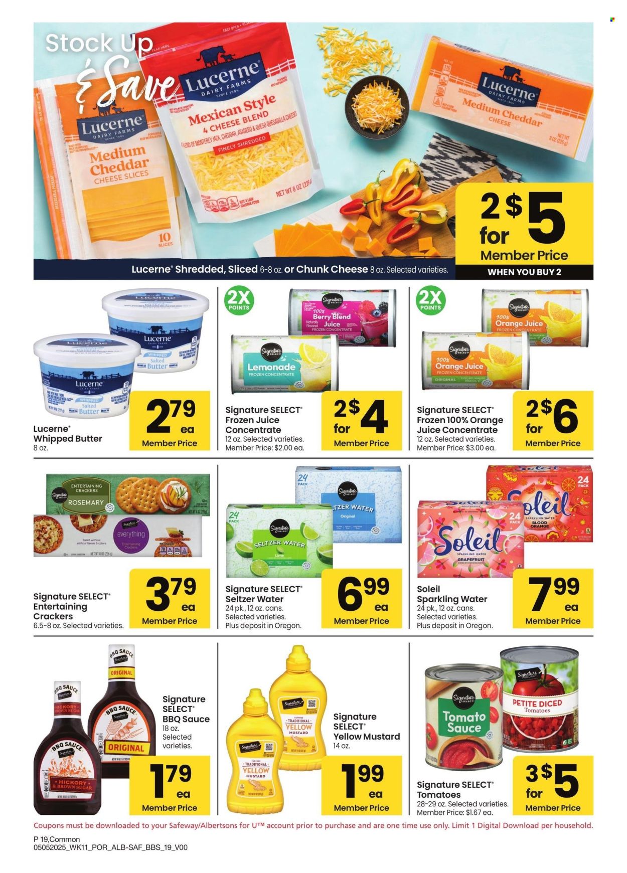 Albertsons ad  - 05.05.2025 - 06.01.2025.