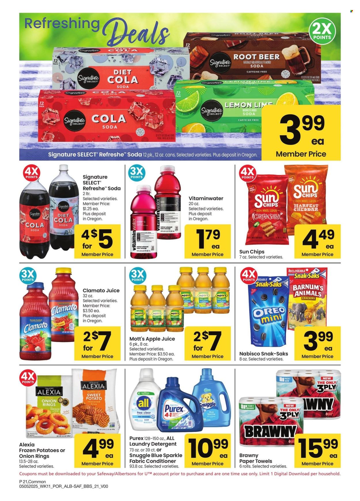 Albertsons ad  - 05.05.2025 - 06.01.2025.