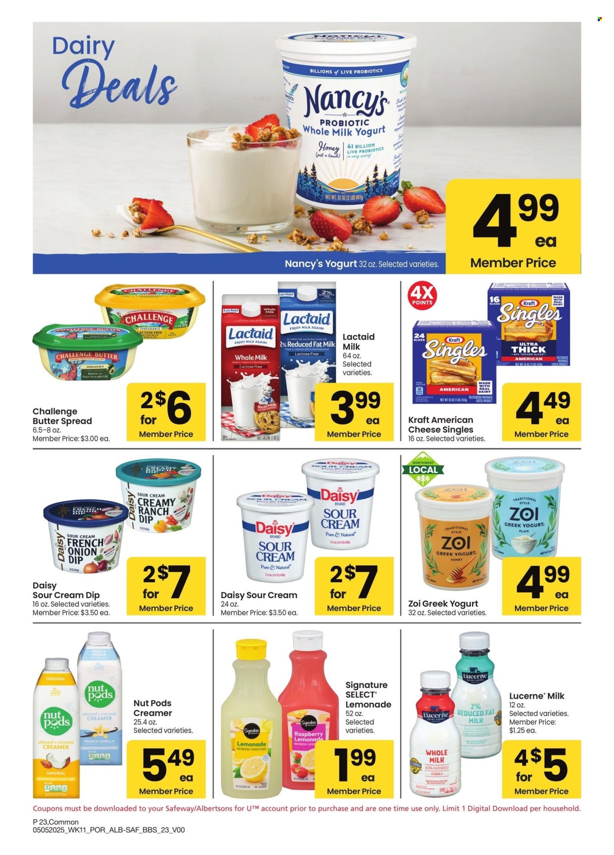 Albertsons ad  - 05.05.2025 - 06.01.2025.