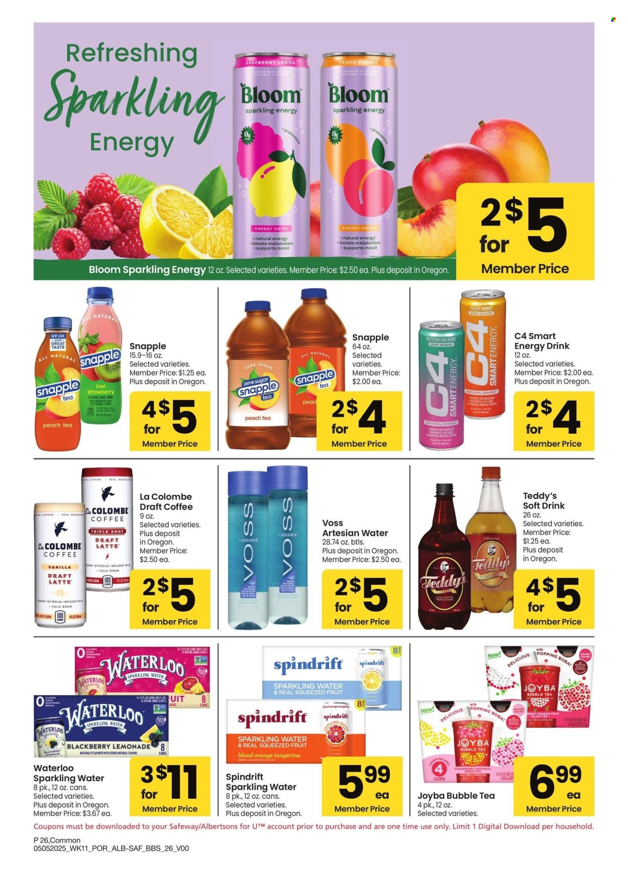 Albertsons ad  - 05.05.2025 - 06.01.2025.