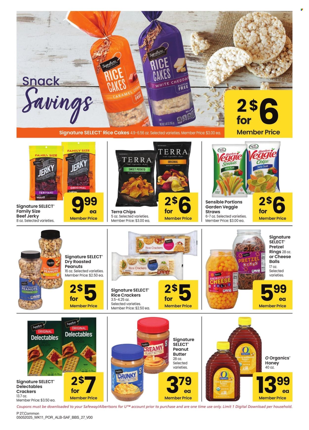 Albertsons ad  - 05.05.2025 - 06.01.2025.