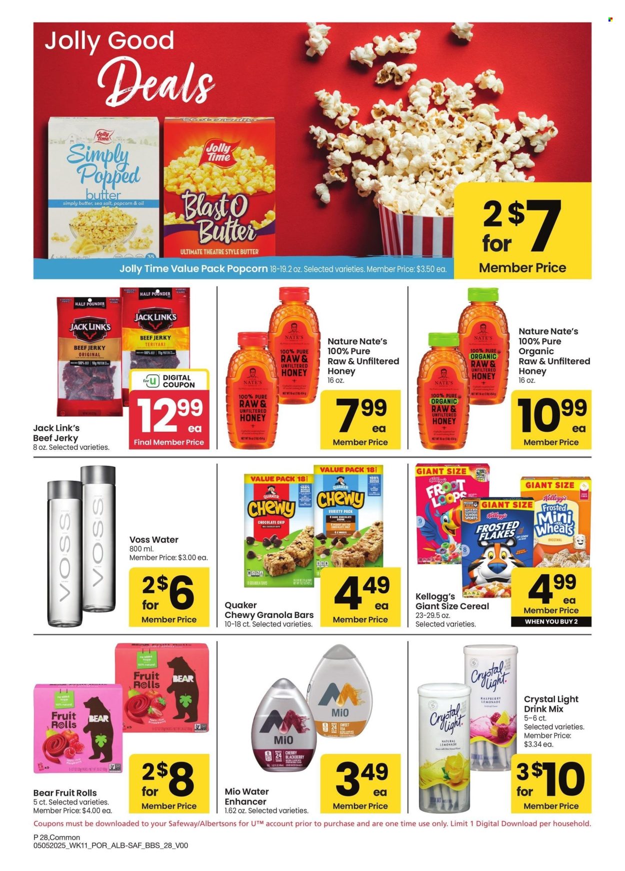 Albertsons ad  - 05.05.2025 - 06.01.2025.