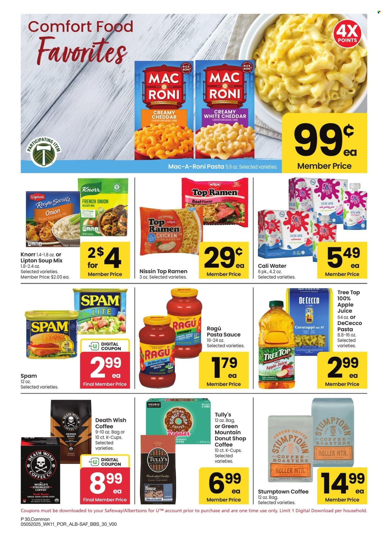 Albertsons ad  - 05.05.2025 - 06.01.2025.