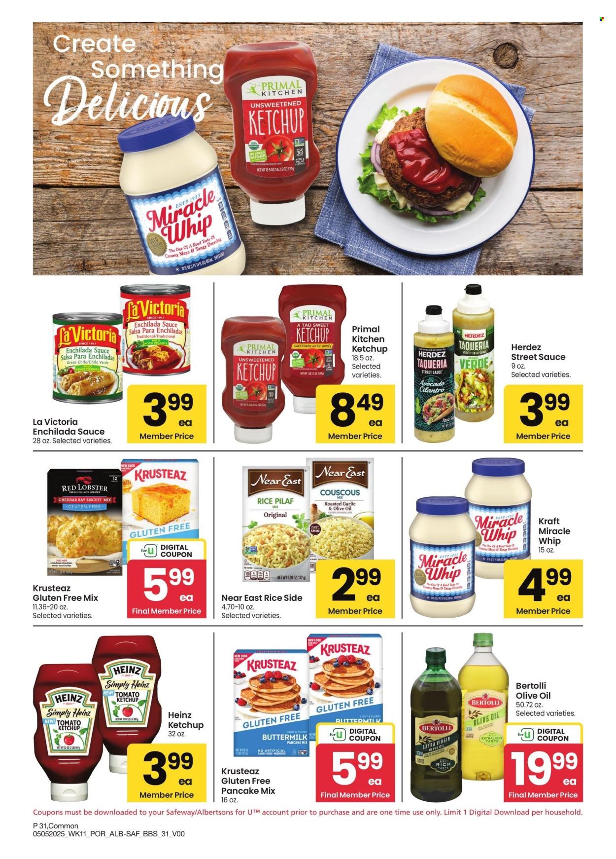 Albertsons ad  - 05.05.2025 - 06.01.2025.