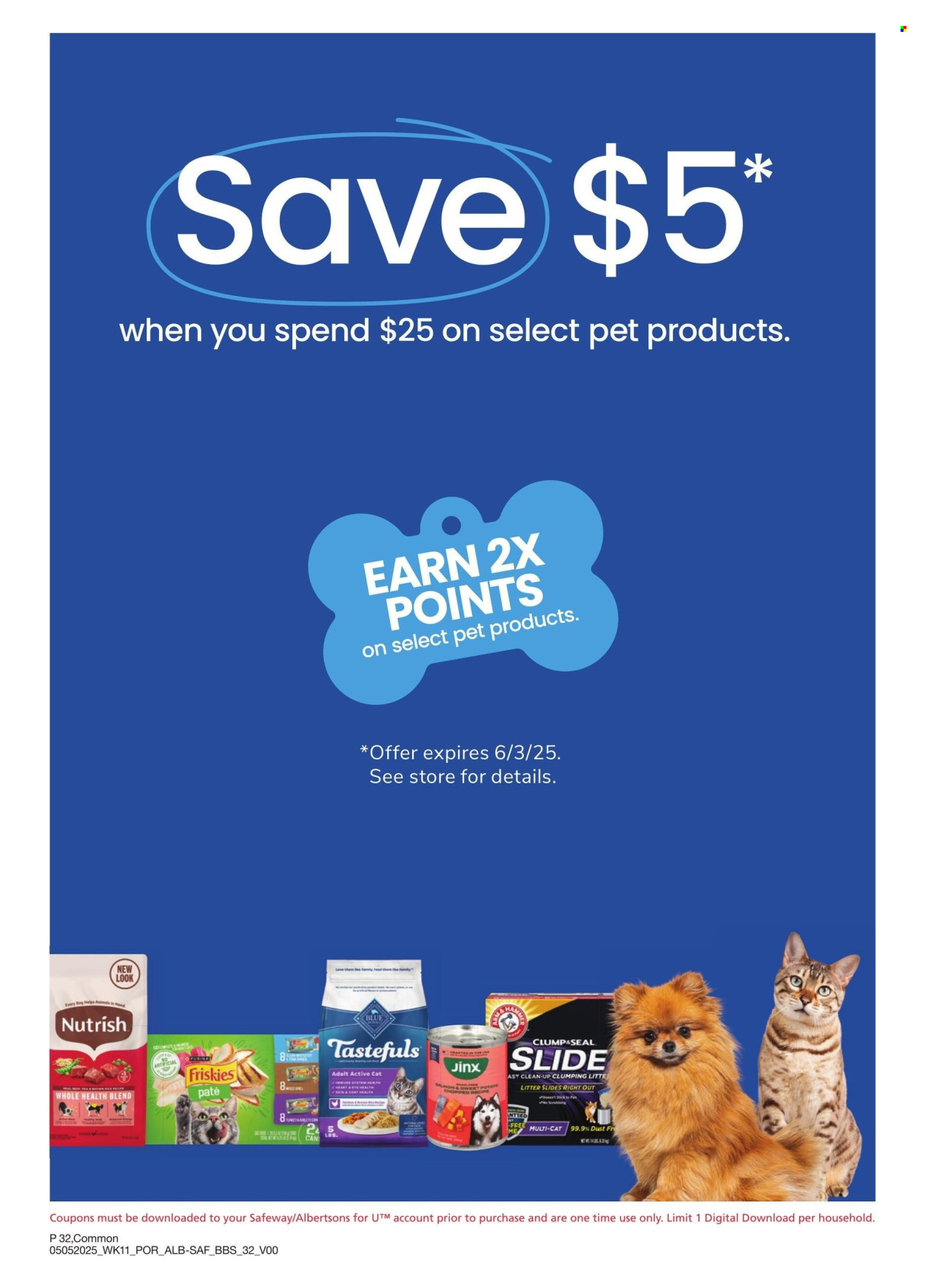 Albertsons ad  - 05.05.2025 - 06.01.2025.