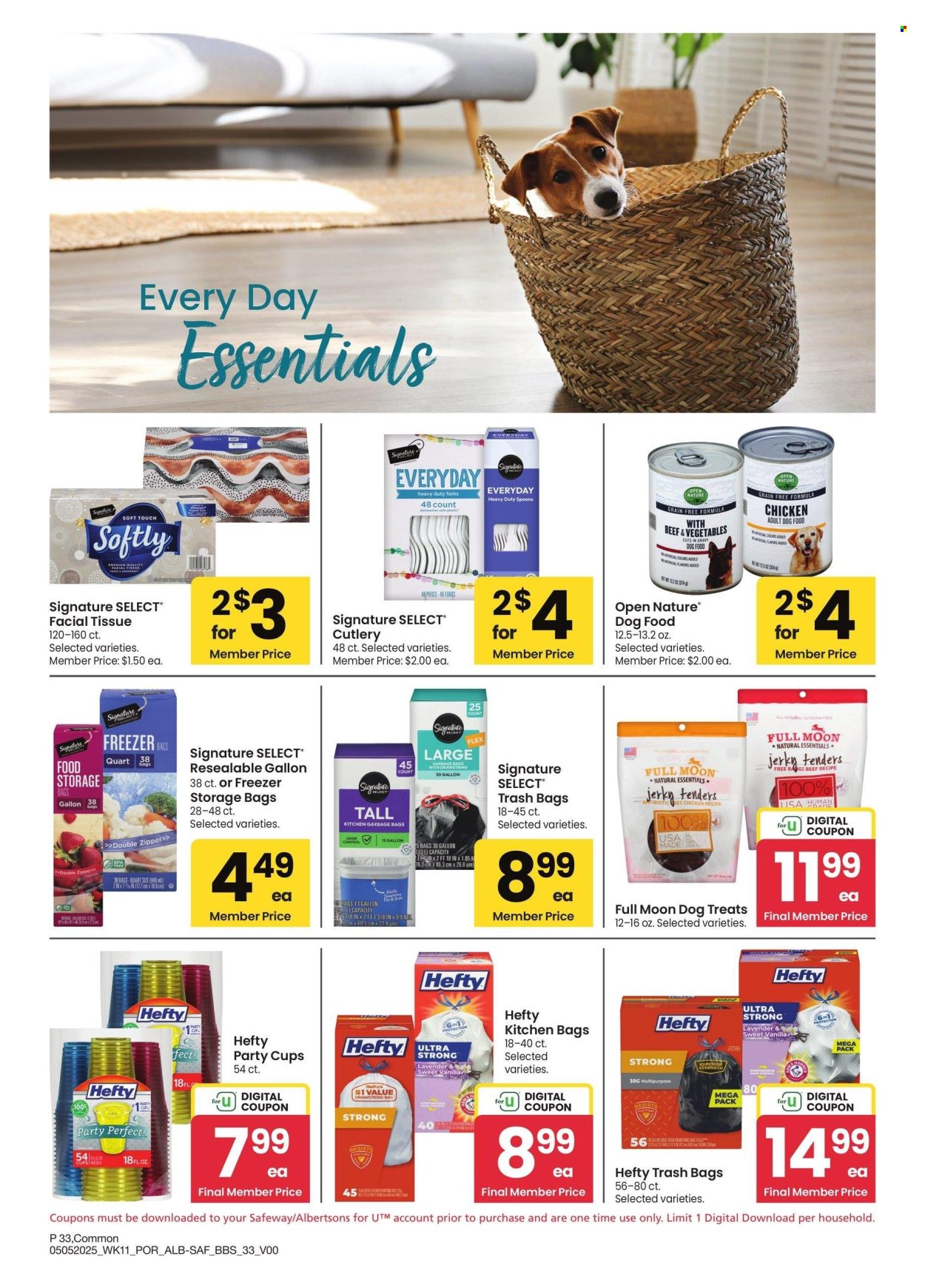 Albertsons ad  - 05.05.2025 - 06.01.2025.