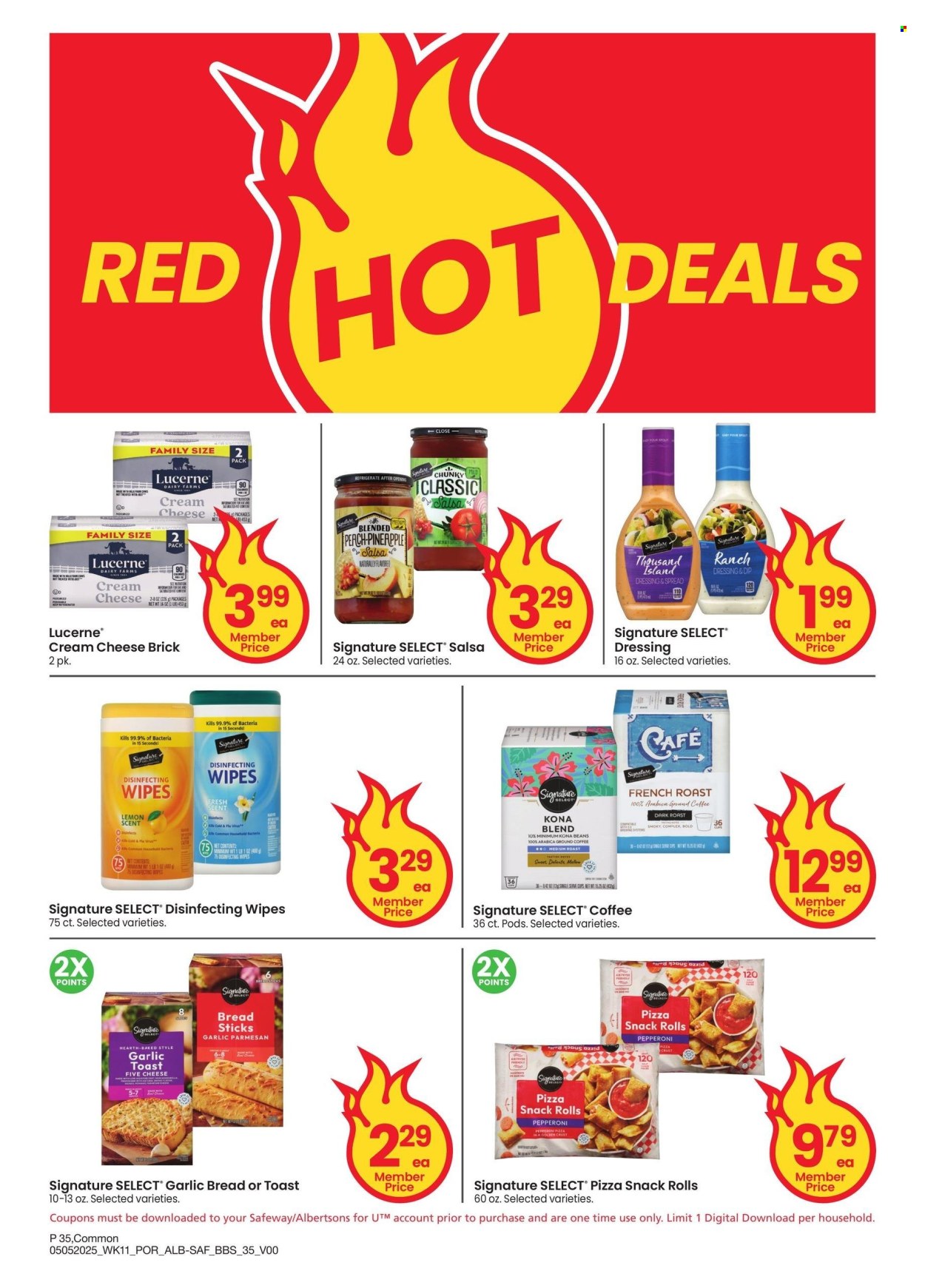 Albertsons ad  - 05.05.2025 - 06.01.2025.