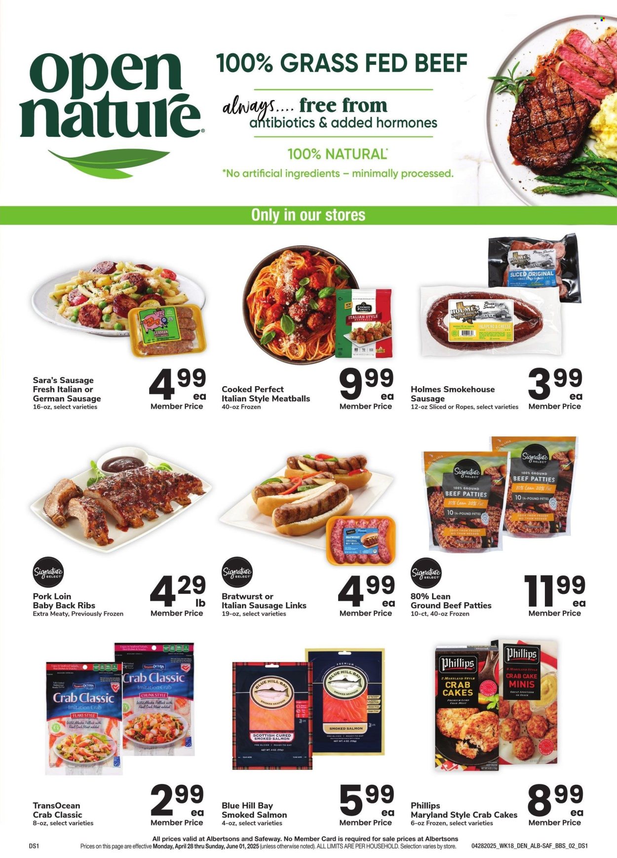 Albertsons ad  - 04.28.2025 - 06.01.2025.