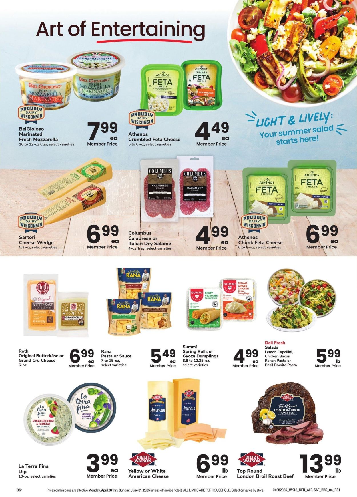 Albertsons ad  - 04.28.2025 - 06.01.2025.