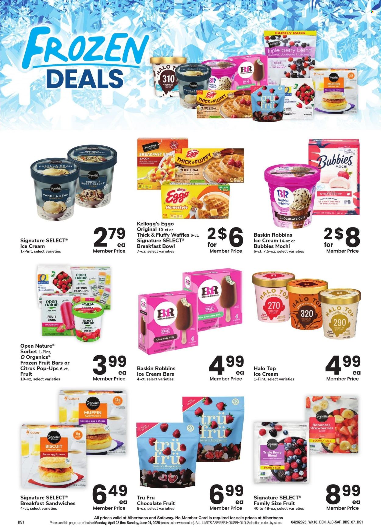 Albertsons ad  - 04.28.2025 - 06.01.2025.