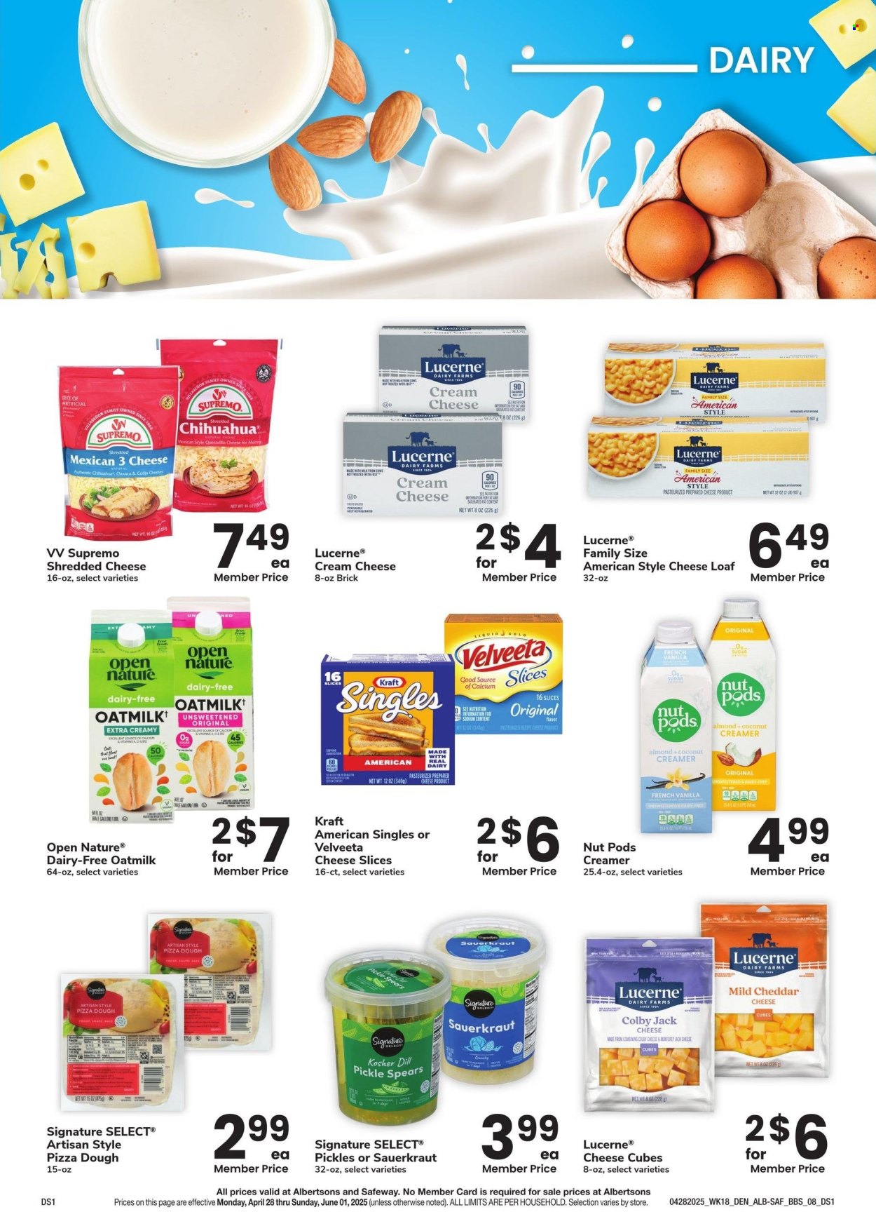 Albertsons ad  - 04.28.2025 - 06.01.2025.