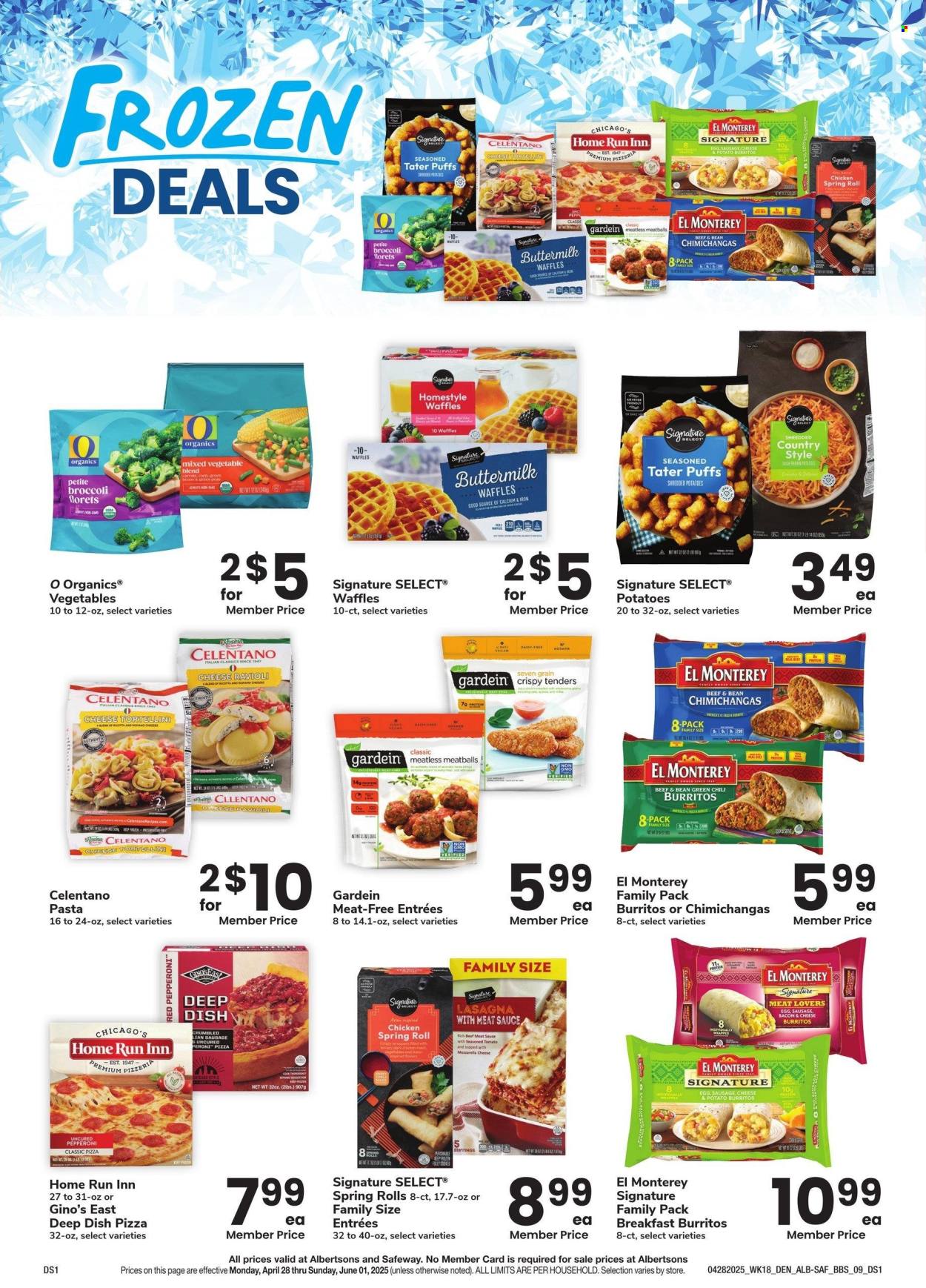 Albertsons ad  - 04.28.2025 - 06.01.2025.